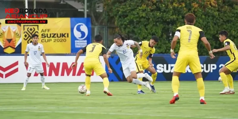 Lịch sử đối đầu Lào vs Malaysia