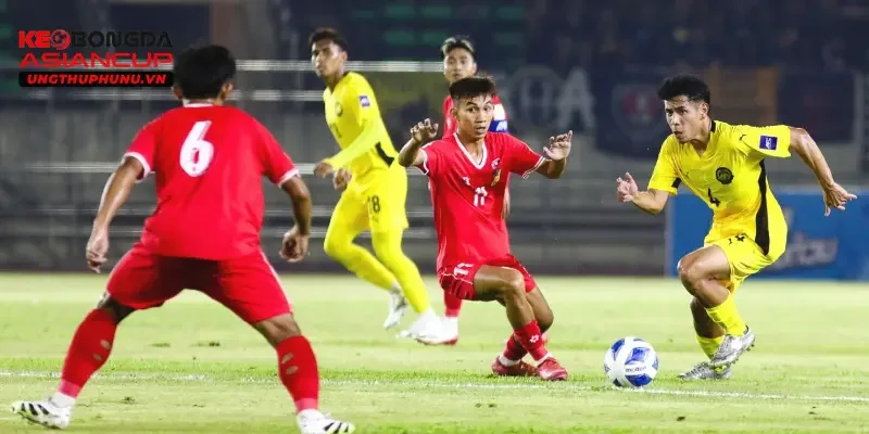 Soi kèo malaysia vs lào: phân tích chi tiết các kèo đấu