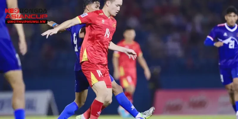 Nhận định nepal vs việt nam: phong độ hai đội chênh lệch rõ rệt