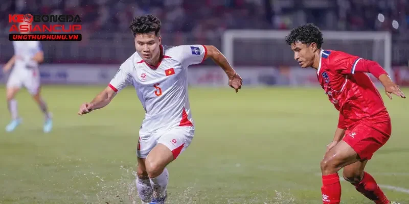Soi kèo nepal vs việt nam: phân tích chi tiết các kèo cược