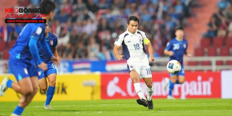 Nhận định thái lan vs đài loan: phong độ hai đội