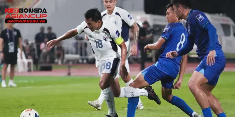 Soi kèo Thái Lan vs Đài Loan